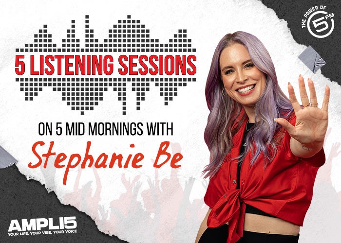 5 Listening Sessions