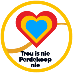 Trou is nie perdekoop nie