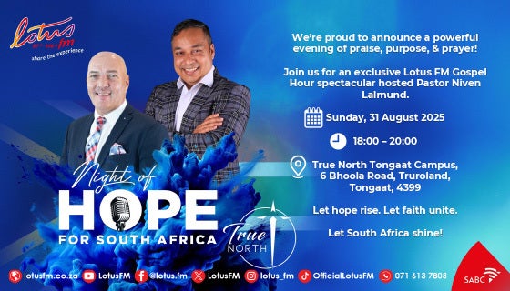 Lotus FM Night of Hope