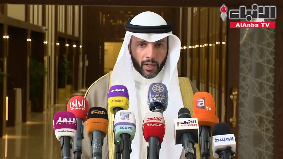 الغانم - الحكومة ابلغتني بعدم حضورها جلسة الغد بناء على مذكرة السلطات الصحية