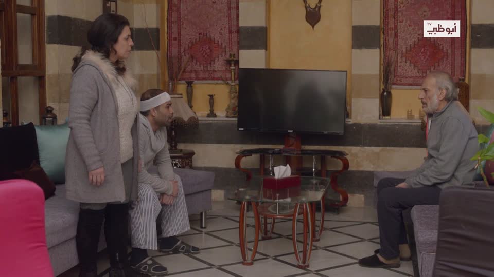 مسلسل مقابلة مع السيد ادم الحلقة 1 مسلسل مقابلة مع السيد ادم
