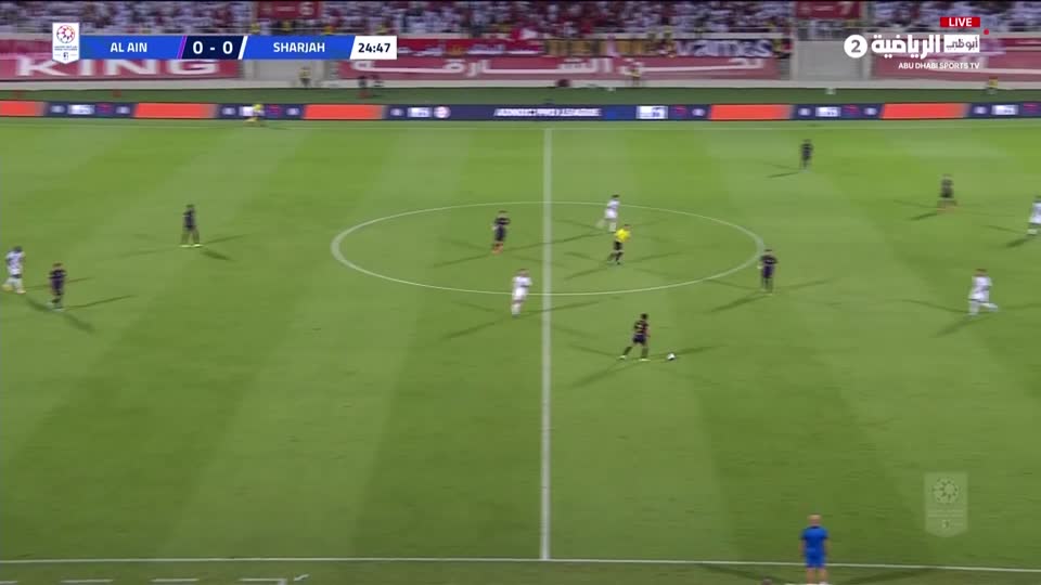 Sharjah - Al Ain (2-3)، 28 سبتمبر 2023