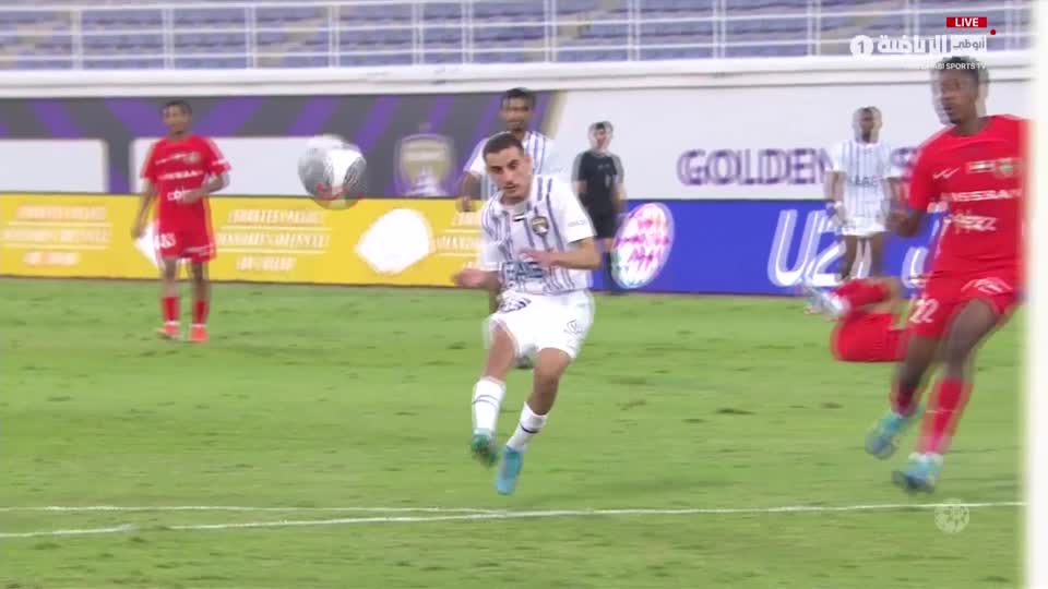 هدف عيناوي جميل في دوري تحت 21 سنة
