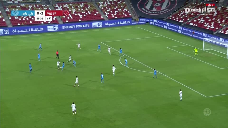 Al Jazira - Baniyas (2-0)، 3 ديسمبر 2023