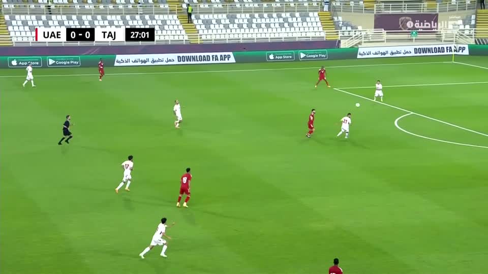 UAE - Tajikistan (0-0), 25 مارس 2023