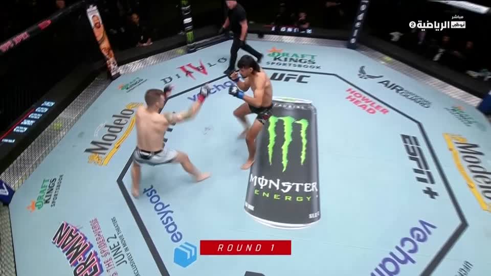 UFC النزالات التمهيدية - 21 مايو 2023