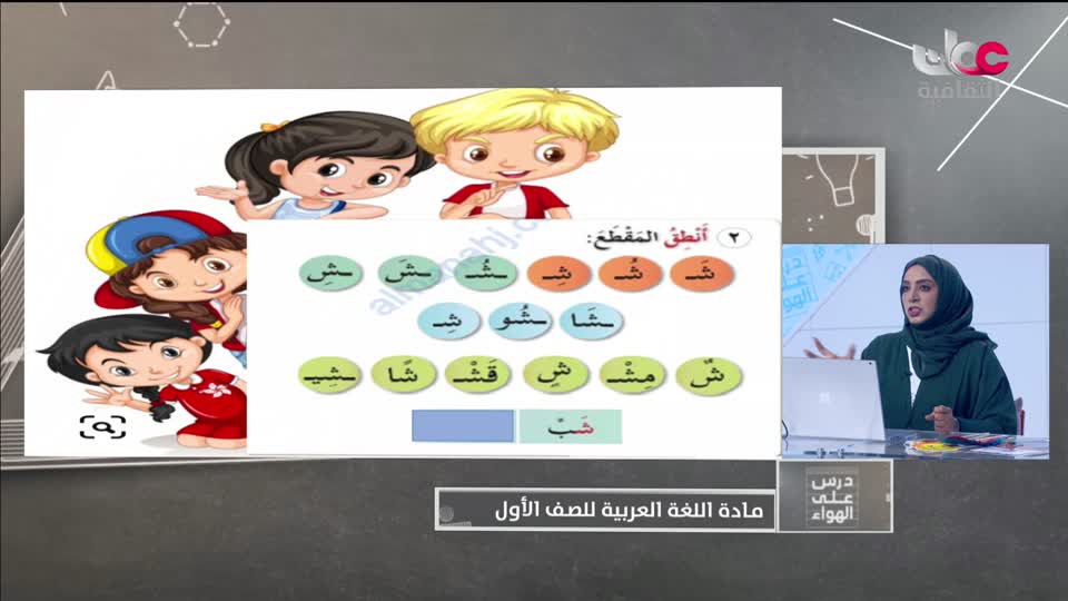 الصف الأول - الفصل الدراسي الثاني 2021-2022 - الأحد 27 فبراير 2022م - اللغة العربية