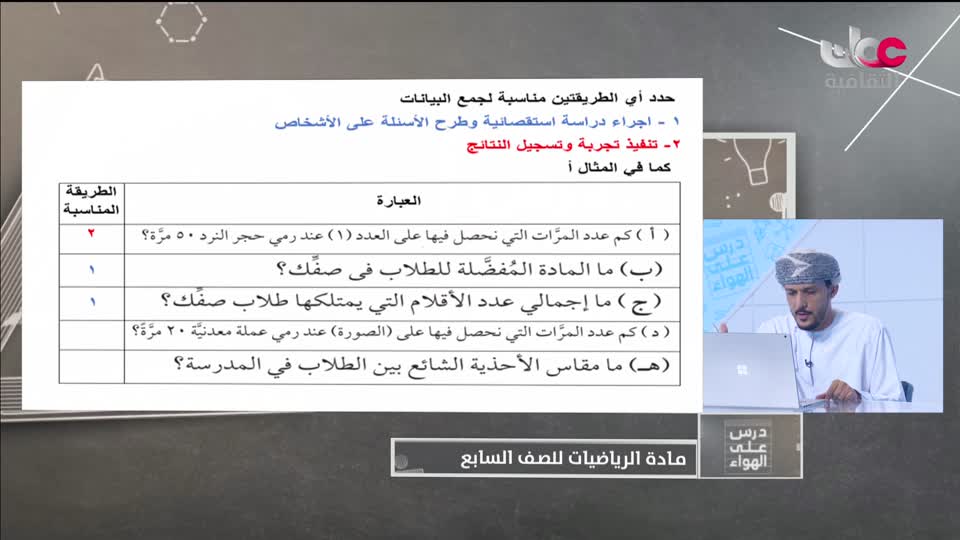 Show details- الصف السابع - الفصل الدراسي الثاني 2021-2022  - الإثنين 7 مارس 2022م - الرياضيات