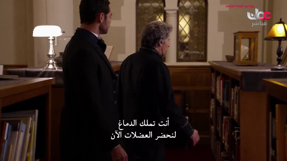 b4yesterday-21-the-librarians-المسل