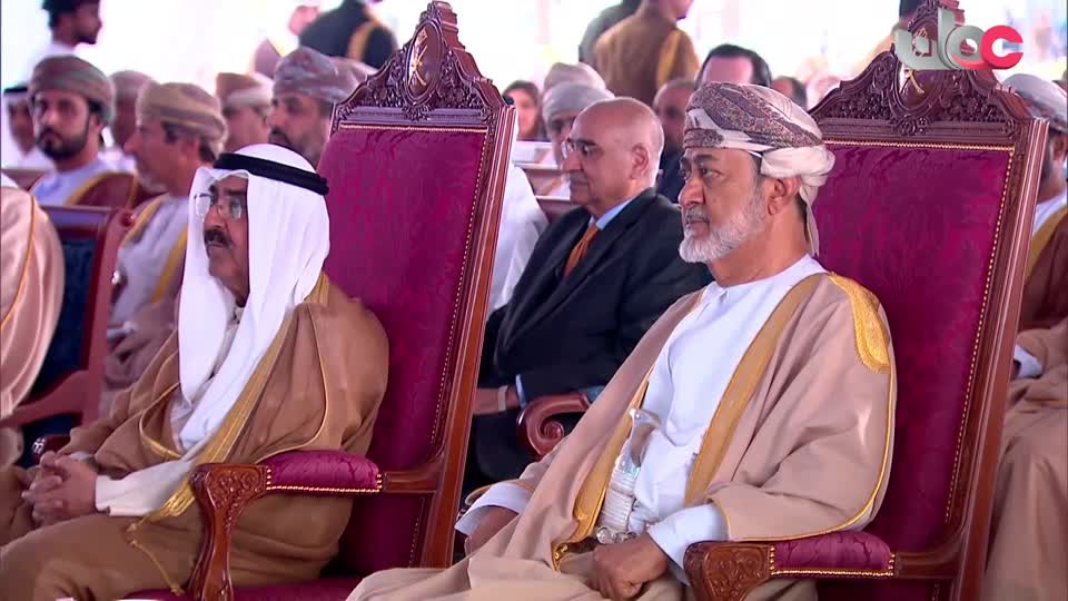 حفل افتتاح مشروع مصفاة الدقم والصناعات البتروكيماوية بالمنطقة الاقتصادية الخاصة بالدقم