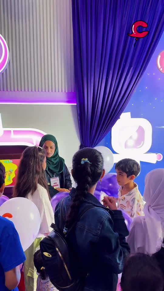 Show details-فاصل واجهة الطفل - معرض الطفولة 2
