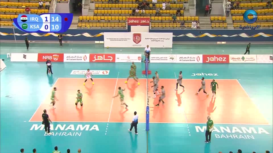 2024 البطولة ال23 للمنتخبات العربية للكرة الطائرة - الحلقة 18