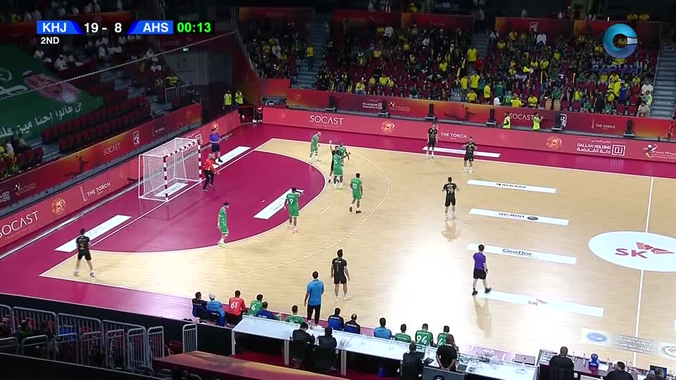 الخليج السعودي × أهلي سداب - البطولة الآسيوية الـ27 للأندية أبطال الدوري لكرة اليد 2024