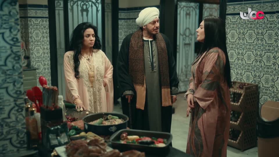 المسلسل العربي - حكيم باشا - الحلقة 17