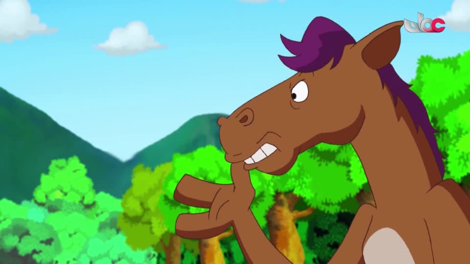 المسلسل الكرتوني - فريق اطفاء ورد - الحلقة 33