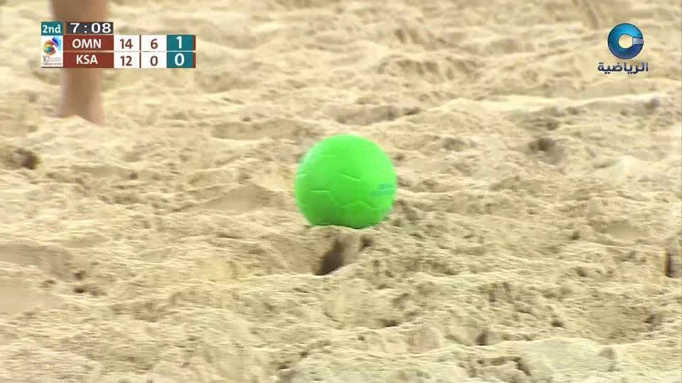 عمان × السعودية - البطولة الآسيوية العاشرة لكرة اليد الشاطئية - مسقط 2025