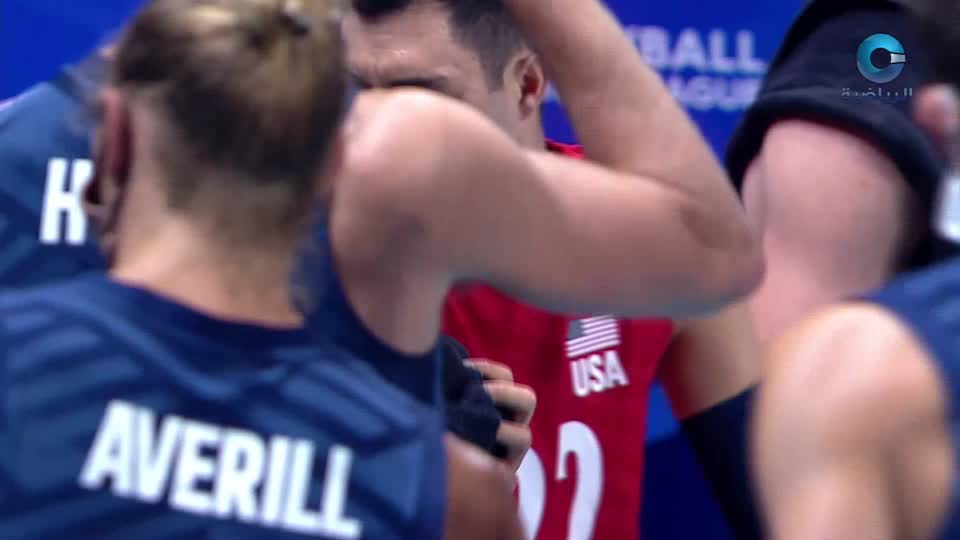 بولندا × أمريكا - دوري الامم لكرة الطائرة 2020