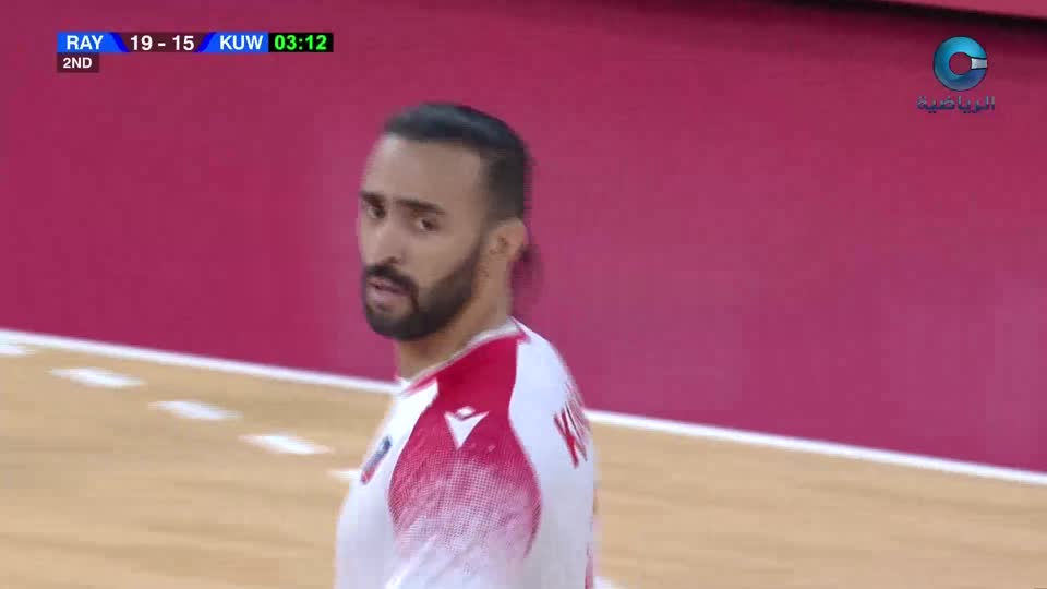 الريان القطري × الكويت الكويتي - البطولة الآسيوية الـ27 للأندية أبطال الدوري لكرة اليد 2024