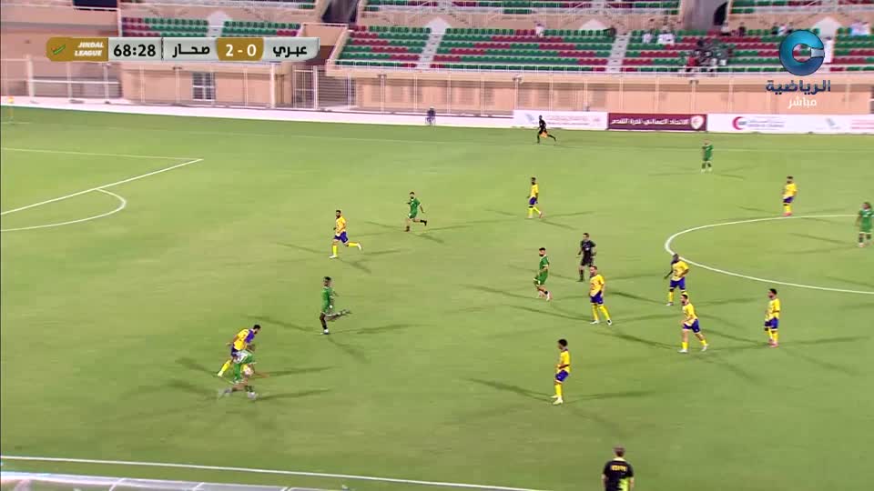 مباراة عبري×صحار