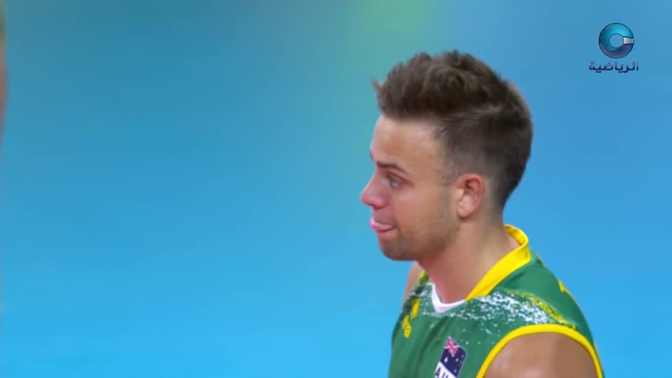 أمريكا × استراليا - دوري الامم لكرة الطائرة 2020