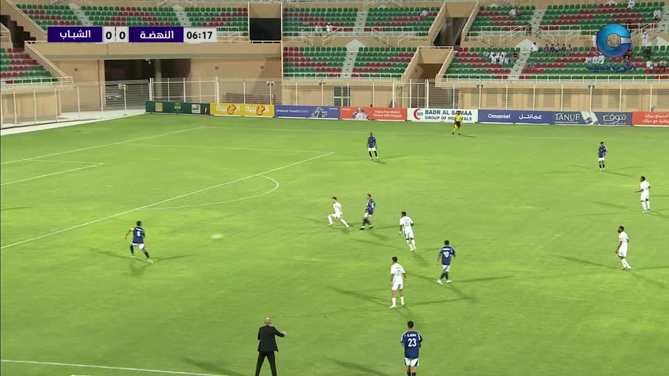 النهضة × الشباب - دوري عمانتل 2024-2025