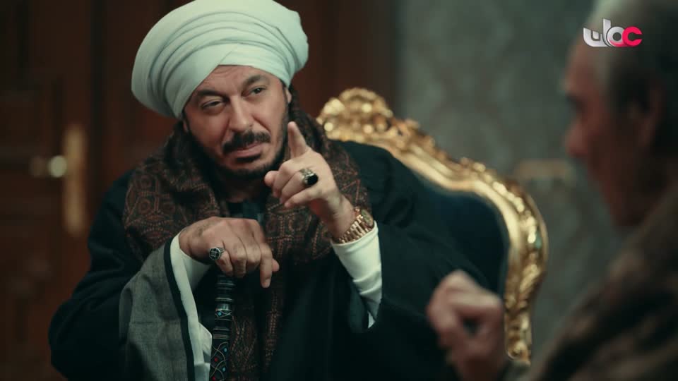 المسلسل العربي - حكيم باشا - الحلقة 17