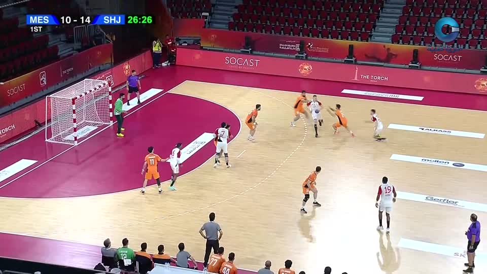 ميس كرمان الإيراني × الشارقة الإماراتي - البطولة الآسيوية الـ27 للأندية أبطال الدوري لكرة اليد 2024