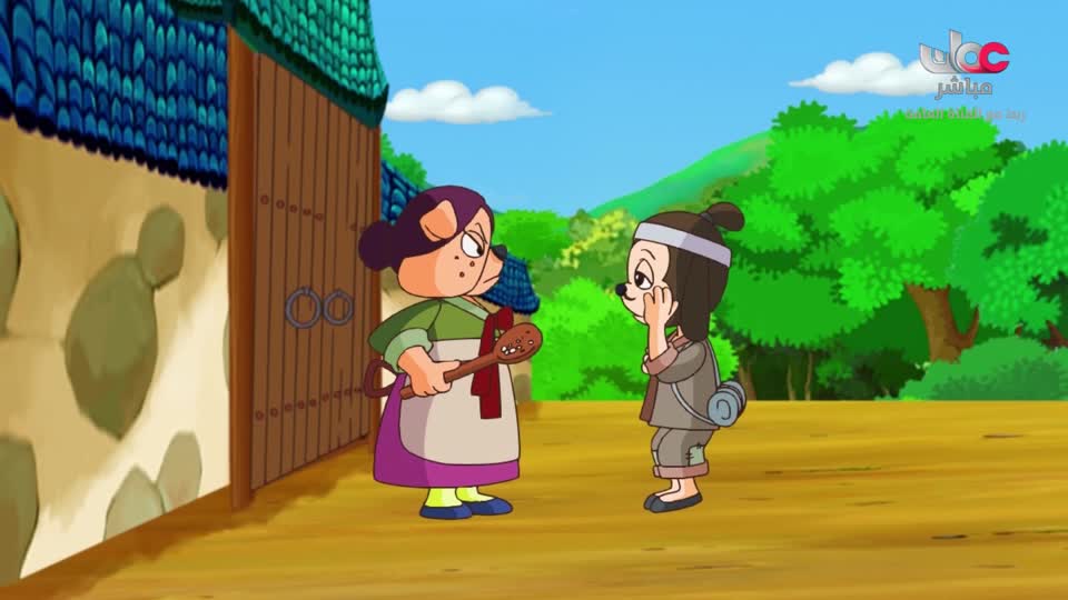 المسلسل الكرتوني - فريق اطفاء ورد - الحلقة 34