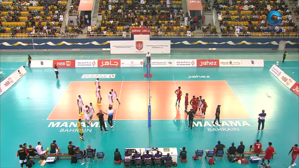 2024 البطولة ال23 للمنتخبات العربية للكرة الطائرة - الحلقة 19