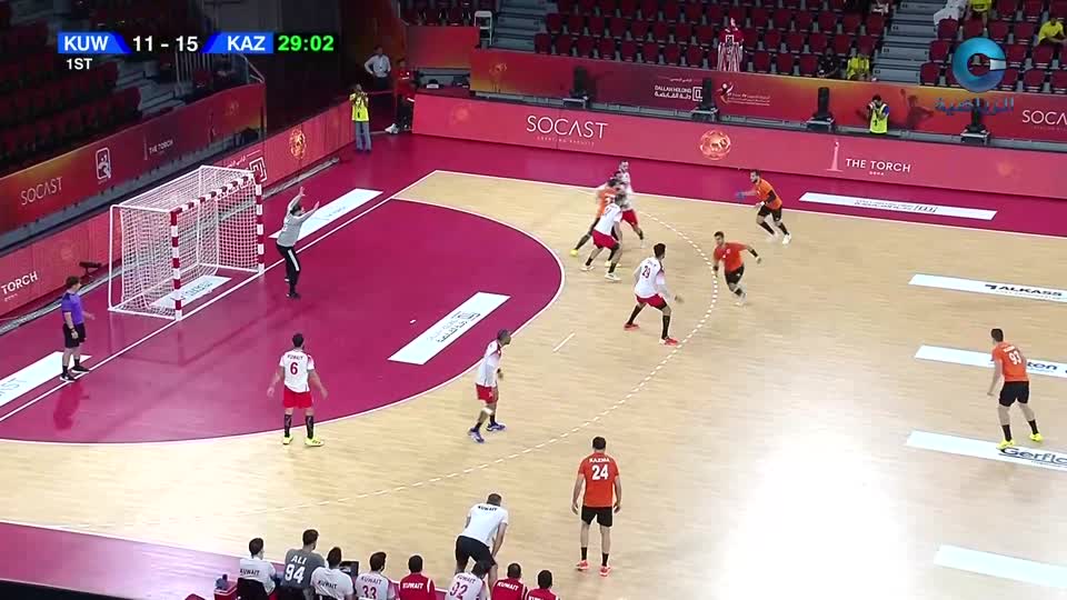 الكويت الكويتي × كاظمة الكويتي - البطولة الآسيوية الـ27 للأندية أبطال الدوري لكرة اليد 2024