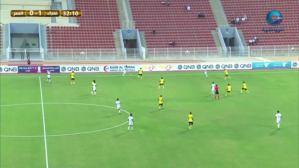 فنجاء × النصر - كأس جلالة السلطان 2023 - 2024 - ذهاب دور الــ 8