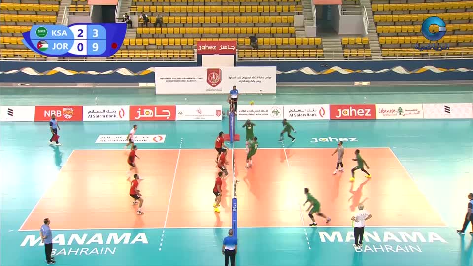 2024 البطولة ال23 للمنتخبات العربية للكرة الطائرة - الحلقة 21