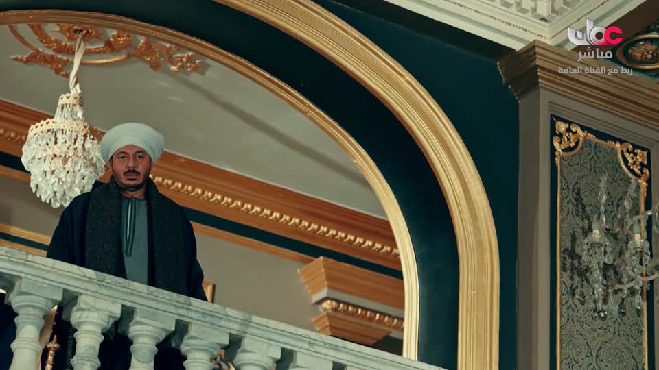 المسلسل العربي - حكيم باشا - الحلقة 18