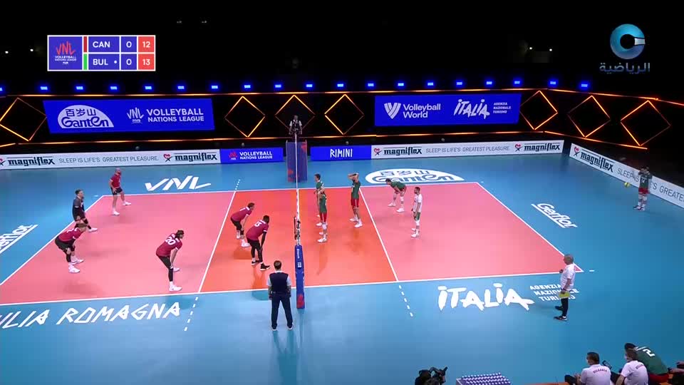 كندا × بلغاريا - دوري الامم لكرة الطائرة 2020