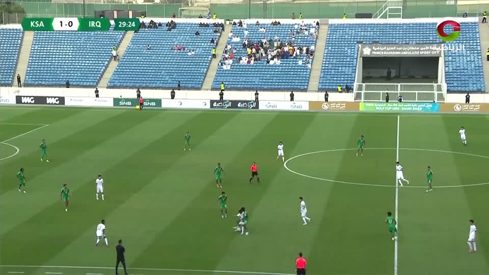 بطولة كأس الخليج للشباب تحت 20 سنة - 2025 - الحلقة 13