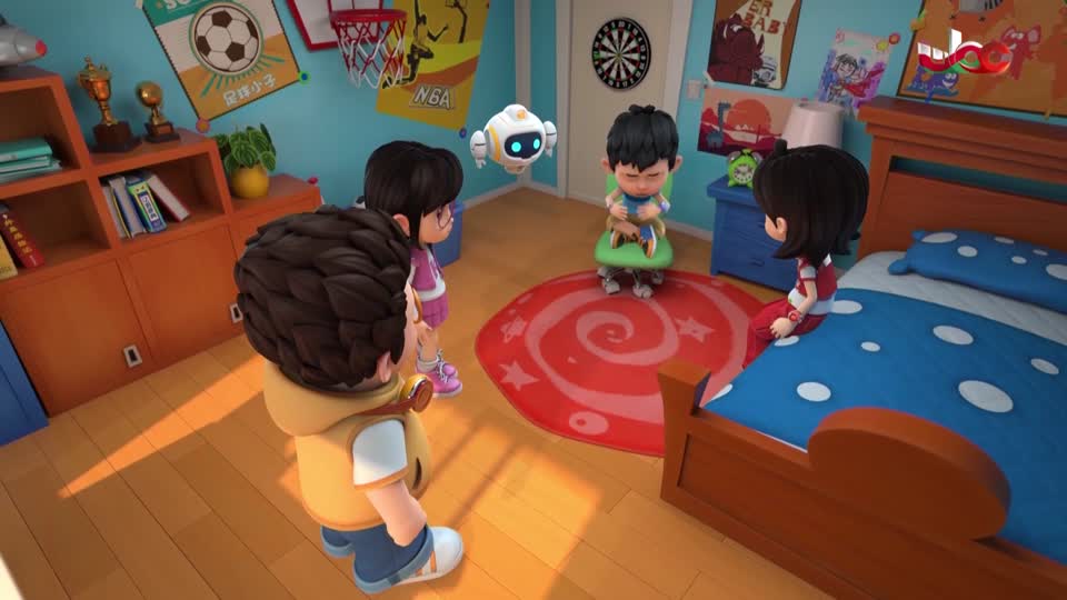 المسلسل الكرتوني - فريق اطفاء ورد - الحلقة 35