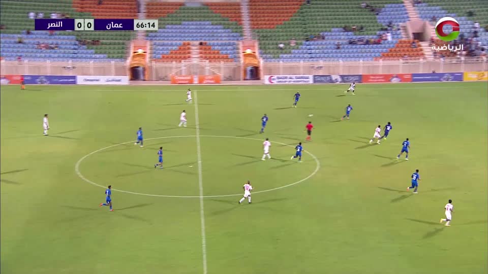 عمان × النصر - دوري عمانتل 2024-2025