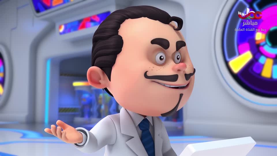 مسلسل الاطفال فريق الحماية - الحلقة 32