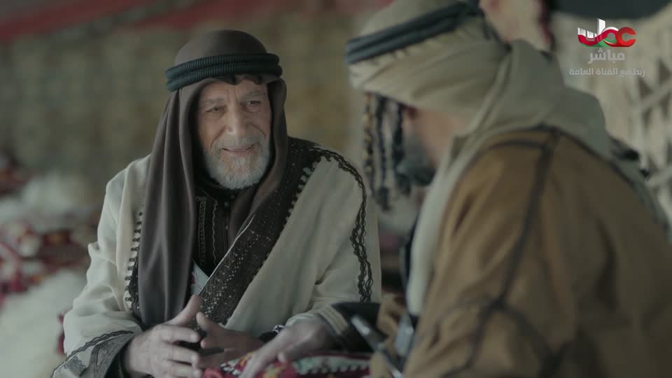 المسلسل البدوي صقار