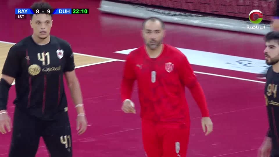 الريان القطري × الدحيل القطري - البطولة الآسيوية الـ27 للأندية أبطال الدوري لكرة اليد 2024