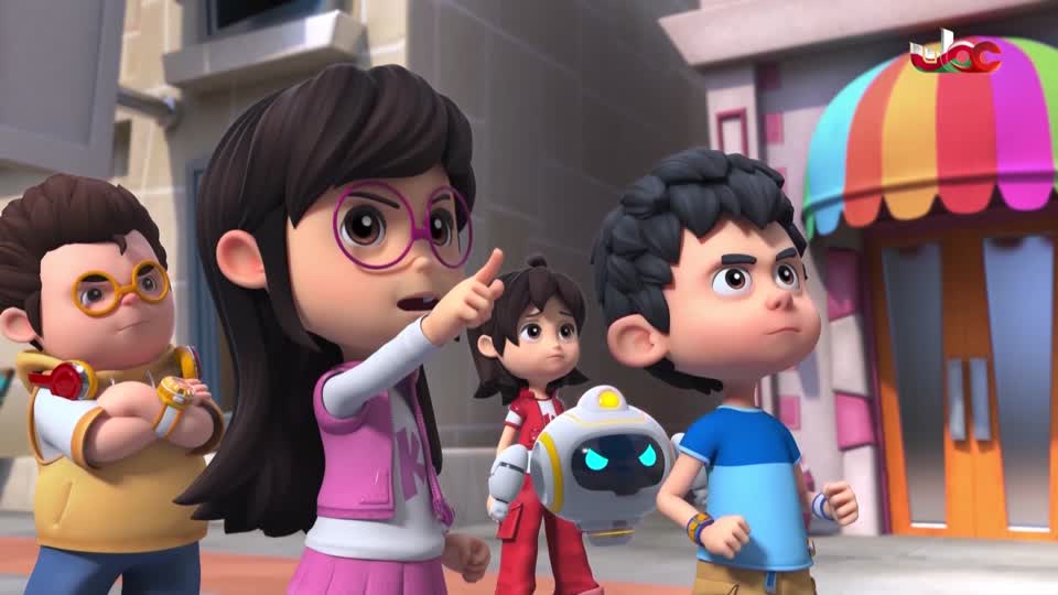 مسلسل الاطفال فريق الحماية - الحلقة 32