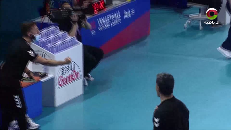 دوري الامم لكرة الطائرة 2020 - الحلقة 49