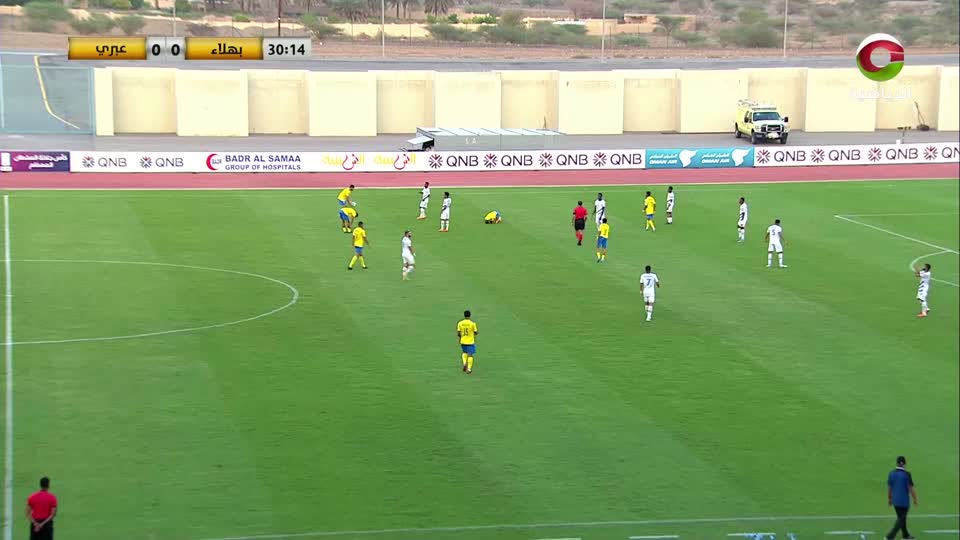 بهلاء × عبري - كأس جلالة السلطان 2023 - 2024 - ذهاب دور الــ 8