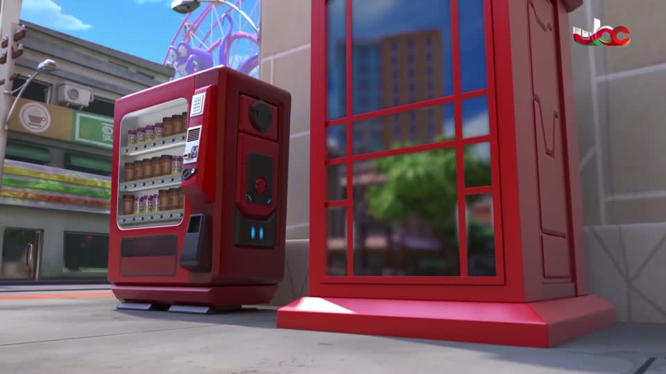 المسلسل الكرتوني - فريق اطفاء ورد - الحلقة 36