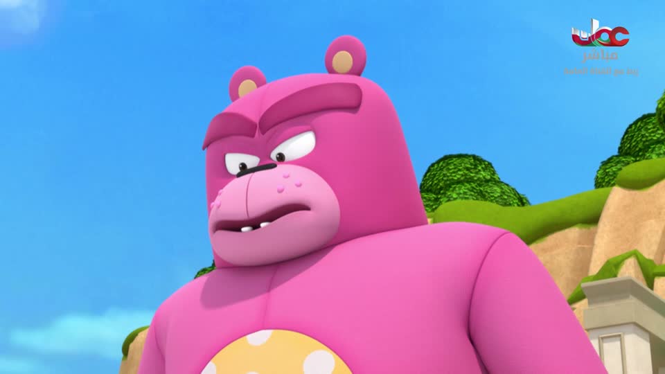المسلسل الكرتوني - فريق اطفاء ورد - الحلقة 37