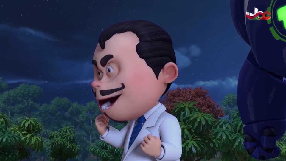 مسلسل الاطفال فريق الحماية - الحلقة 33