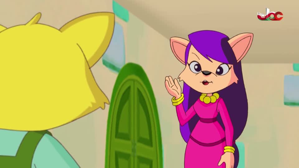 المسلسل الكرتوني - فريق اطفاء ورد - الحلقة 38