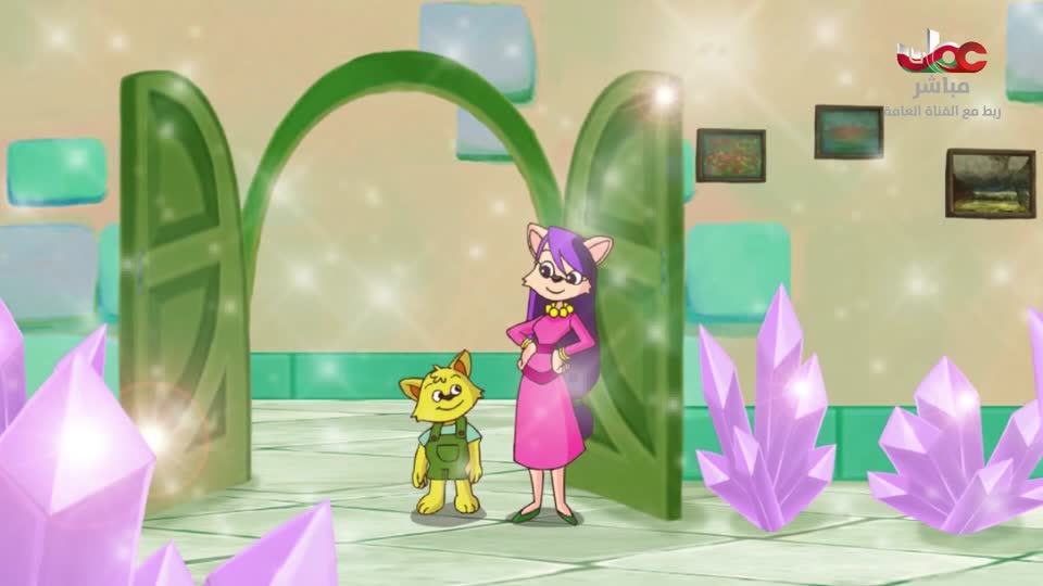 المسلسل الكرتوني - فريق اطفاء ورد - الحلقة 38