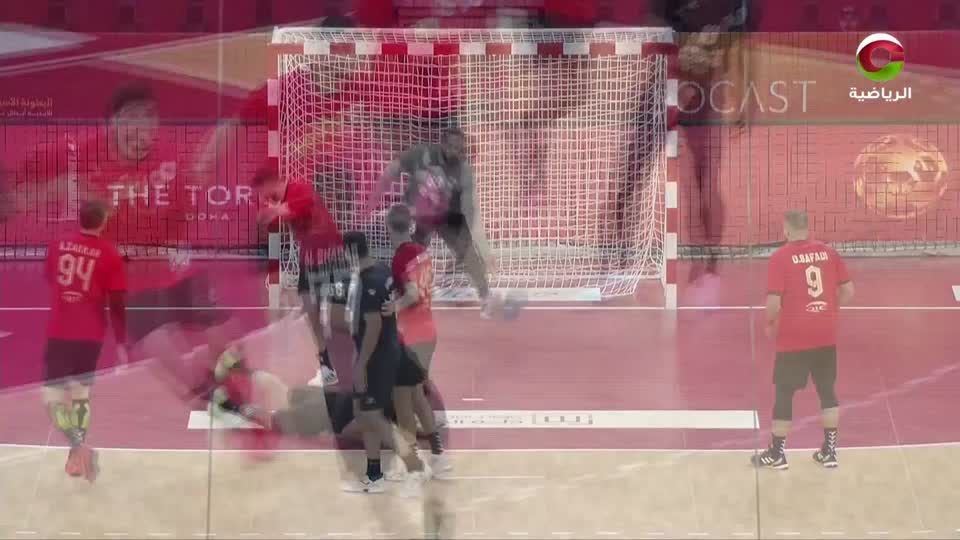 الريان القطري × الشباب البحريني - البطولة الآسيوية الـ27 للأندية أبطال الدوري لكرة اليد 2024