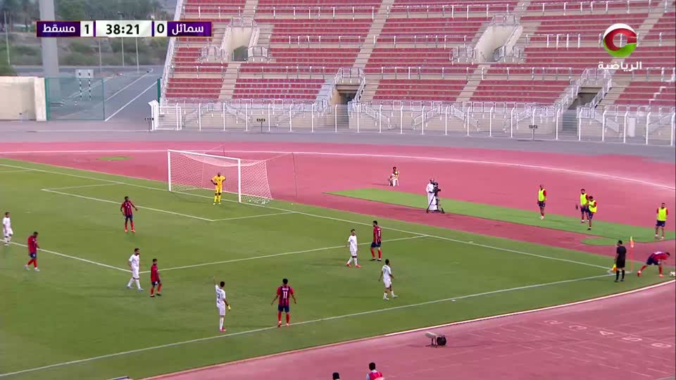 السيب × النهضة - كأس جلالة السلطان 2023 - 2024 - ذهاب دور الــ 8